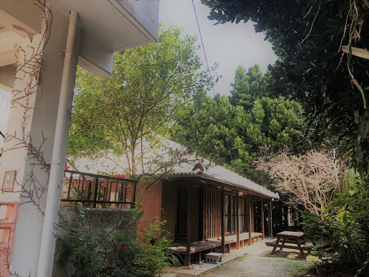 ホテル まんなや～ 本部町 エクステリア 写真
